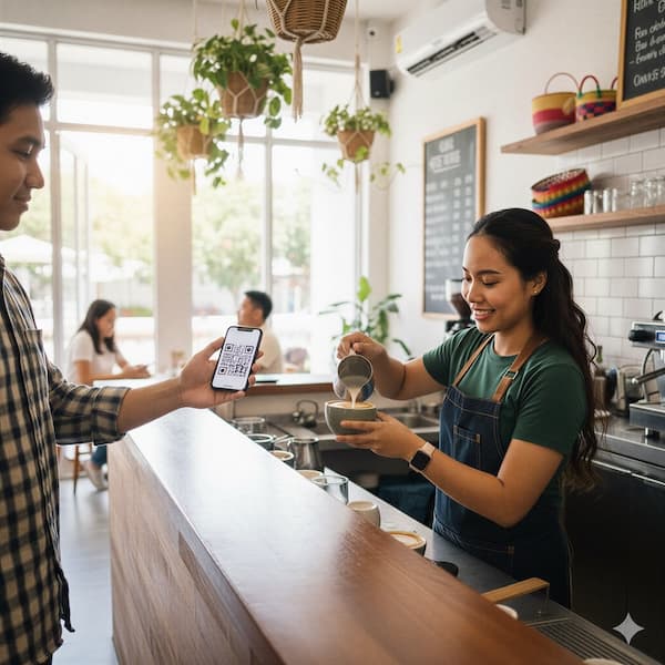 Business owner using TaraFlow